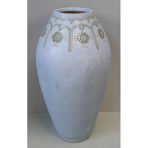 332 - A Aesthetic Movement pottery vase