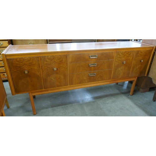 36 - A teak sideboard