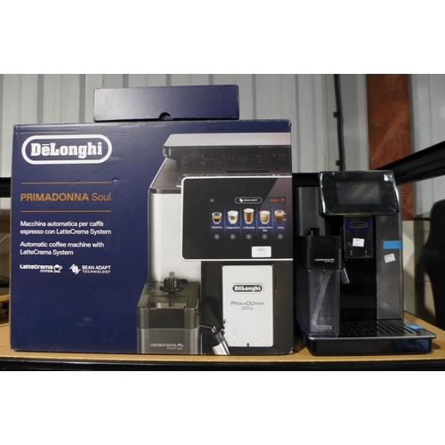 3001 - Delonghi Primadonna Soul Coffee Machine original RRP  £799.99 + vat (314-363) *This lot is subject t... 