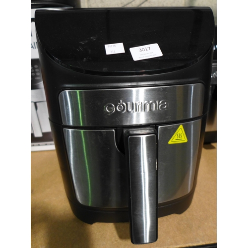 3017 - Gourmia Air Fryer 7Qt  (314-117) *This lot is subject to vat