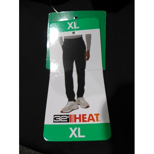 3036 - Assorted Men's 32° Heat Joggers - mixed size * this lot is subject to VAT