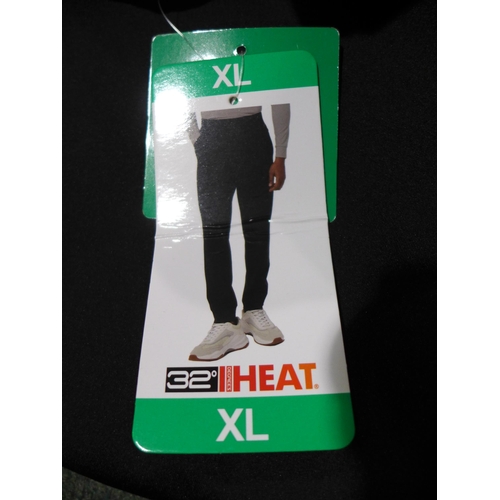 3037 - Assorted Men's 32° Heat Joggers - mixed size * this lot is subject to VAT