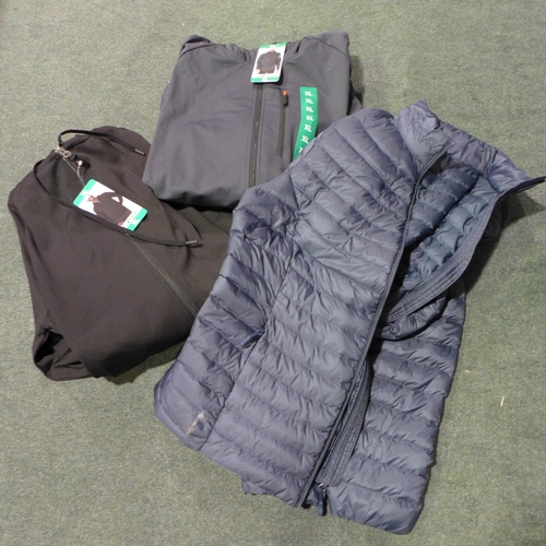 3038 - Assorted Men's Jackets - mixed sizes * this lot is subject to VAT