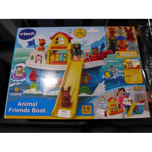 3056 - Vtech Animal Friends Boat (314-399) *This lot is subject to vat