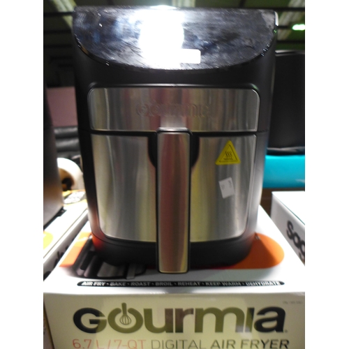 3060 - Gourmia Air Fryer 7Qt  (314-380) *This lot is subject to vat