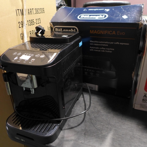 3063 - Delonghi Bean To Cup Coffee Machine, original RRP  £284.99 + vat (314-403) *This lot is subject to v... 