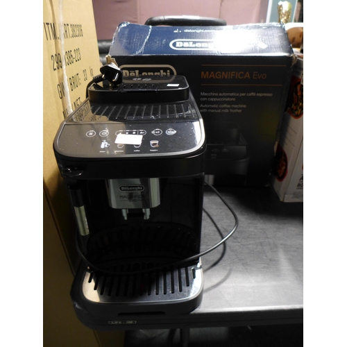 3063 - Delonghi Bean To Cup Coffee Machine, original RRP  £284.99 + vat (314-403) *This lot is subject to v... 