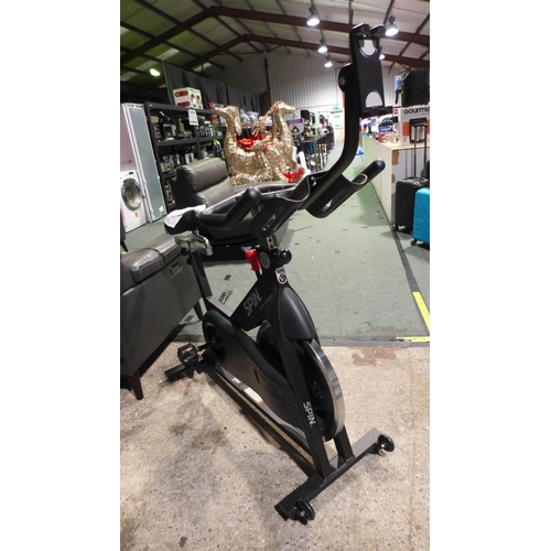 3066 - Spin Home Exercise Bike, original RRP  £299.99 + vat (314-454) *This lot is subject to vat