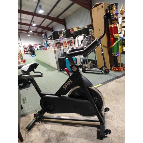 3066 - Spin Home Exercise Bike, original RRP  £299.99 + vat (314-454) *This lot is subject to vat