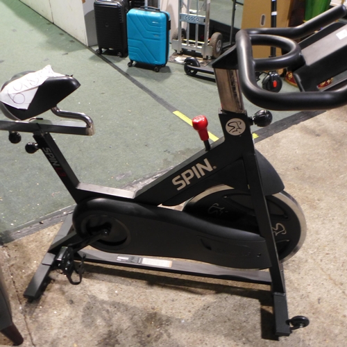 3066 - Spin Home Exercise Bike, original RRP  £299.99 + vat (314-454) *This lot is subject to vat