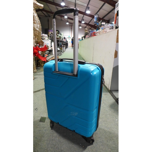 3067 - American Tourister Jetdriver Carry-on Spinner Case  (314-135) *This lot is subject to vat