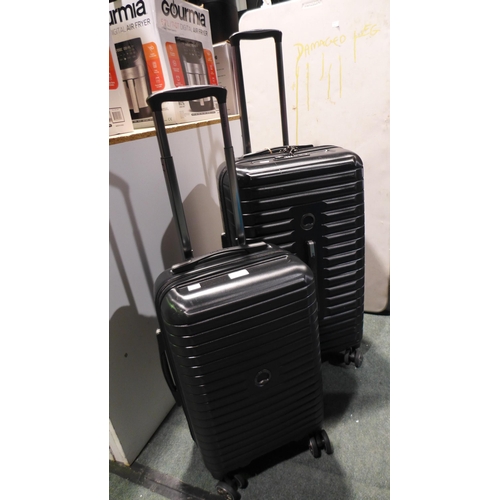 3070 - Delsey Luggage - 2 Piece Trunk Set, original RRP  £119.99 + vat (314-157) *This lot is subject to va... 