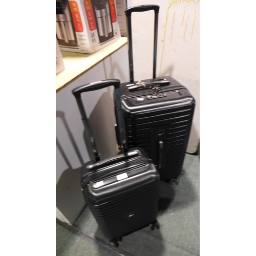 3070 - Delsey Luggage - 2 Piece Trunk Set, original RRP  £119.99 + vat (314-157) *This lot is subject to va... 