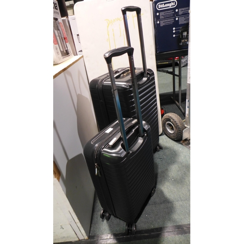 3070 - Delsey Luggage - 2 Piece Trunk Set, original RRP  £119.99 + vat (314-157) *This lot is subject to va... 