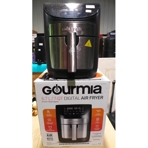 3071 - Gourmia Air Fryer 7Qt  (314-111) *This lot is subject to vat