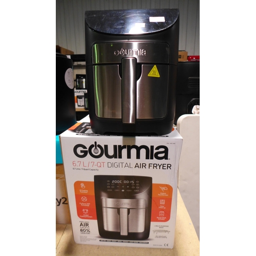 3072 - Gourmia Air Fryer 7Qt (314-112) *This lot is subject to vat