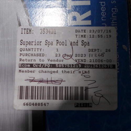 3107 - Superior Spa Chemical Kit   (313-461)   * This lot is subject to vat