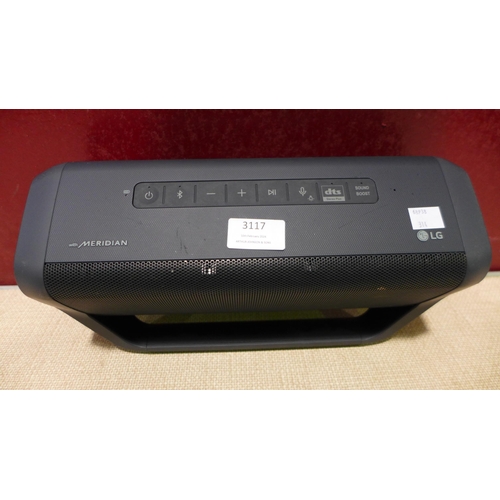 3117 - LG PN7 Wireless Speaker  (314-131) *This lot is subject to vat