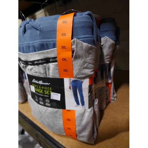 Five 2Piece Eddie Bauer Men's Lounge Sets size XXL * this lot is