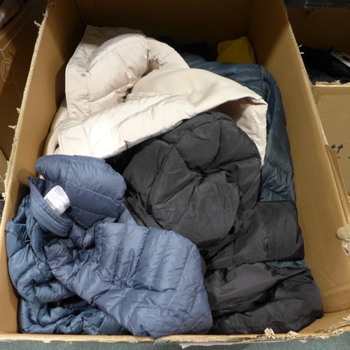 3268 - Assorted jackets (both women's & men's) - various sizes/styles, etc. * this lot is subject to VAT