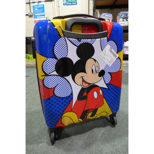 3274 - American Tourister Disney Carry On Hardside Spinner Case          (313-452)   * This lot is subject ... 