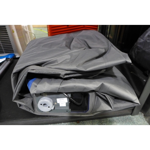 3279 - Sealy Fortech Airbed With Built In Pump   (313-459)   * This lot is subject to vat