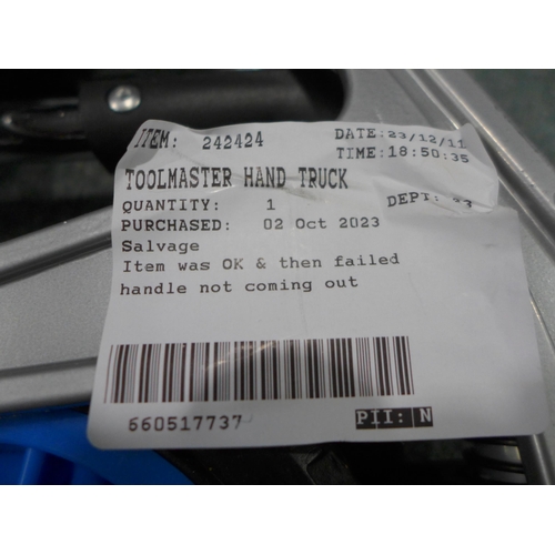 3280 - Toolmaster Hand Truck       (313-450)   * This lot is subject to vat