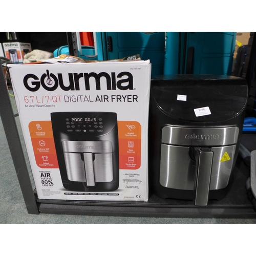 3286 - Gourmia Air Fryer 7Qt       (313-52)   * This lot is subject to vat