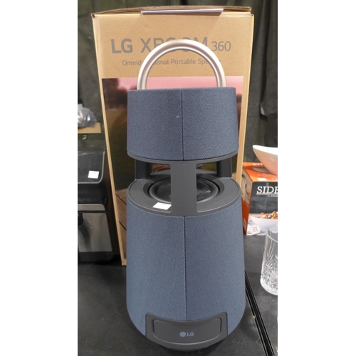 3293 - Lg Xboom 360 Wireless   Speaker, Original RRP £189.99 + vat        (313-466)   * This lot is subject... 