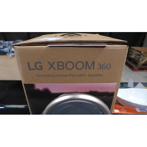 3293 - Lg Xboom 360 Wireless   Speaker, Original RRP £189.99 + vat        (313-466)   * This lot is subject... 