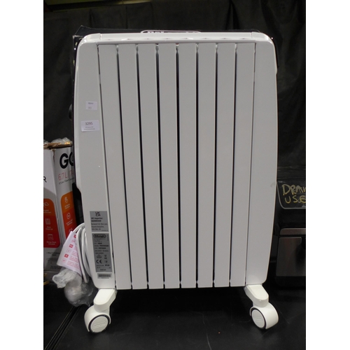 3295 - Delonghi Dragon 4 Pro Radiator    (313-469)   * This lot is subject to vat