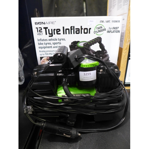 3299 - Bon Aire 12V Inflator       (313-476)   * This lot is subject to vat