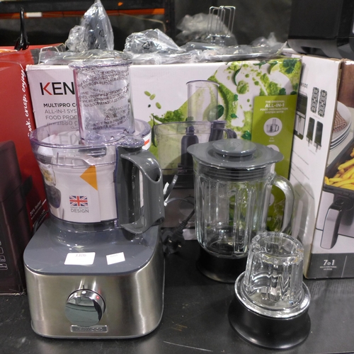 3306 - Kenwood Multi pro Compact All In 1 Food Processor      (313-451)   * This lot is subject to vat