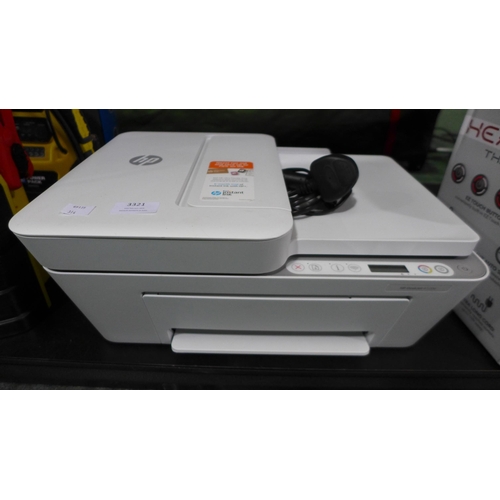 3321 - Hp Deskjet 4120E Printer All In One (314-316) *This lot is subject to vat