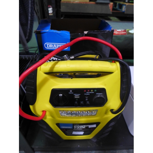 3322 - Draper Jump Starter - 900Am  (314-308) *This lot is subject to vat