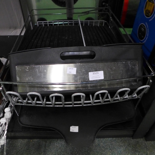 3323 - Sabatier Dishrack  Expandable (314-323) *This lot is subject to vat