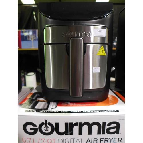 3327 - Gourmia Air Fryer 7Qt   (314-297) *This lot is subject to vat