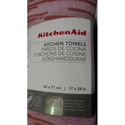 3336 - Kitchen Aid Kitchen Towel Pack (314-271) *This lot is subject to vat