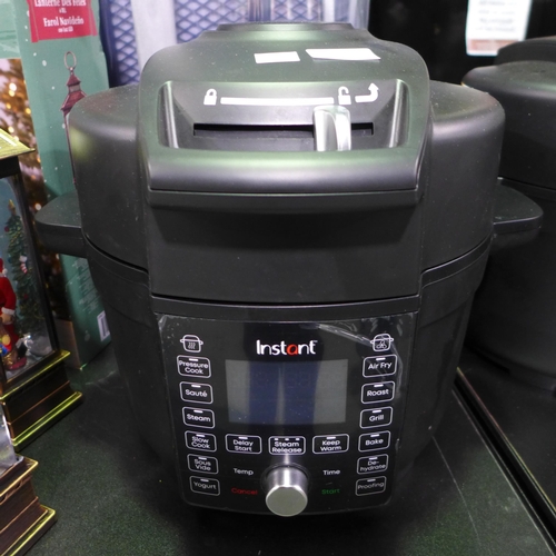 3341 - Instant Pot One Lid  6.2L , original RRP  £159.99 + vat (314-276) *This lot is subject to vat