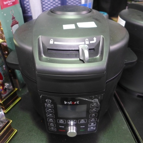 3341 - Instant Pot One Lid  6.2L , original RRP  £159.99 + vat (314-276) *This lot is subject to vat