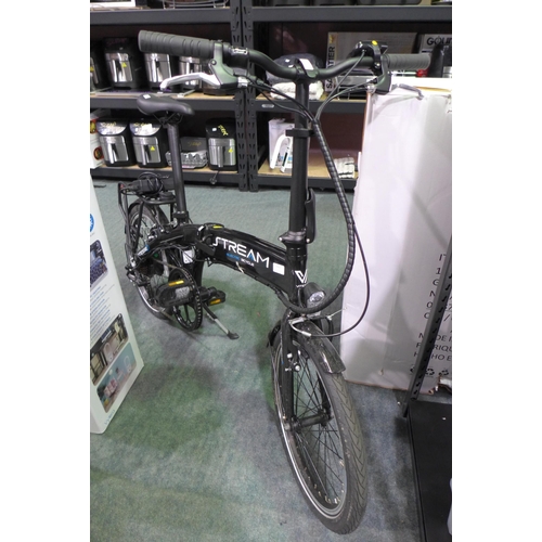 3345 - Vitesse Stream Folding E-Bike With Charging Lead, original RRP  £749.99 + vat (314-270) *This lot is... 