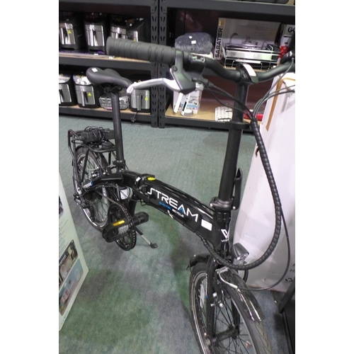 3345 - Vitesse Stream Folding E-Bike With Charging Lead, original RRP  £749.99 + vat (314-270) *This lot is... 