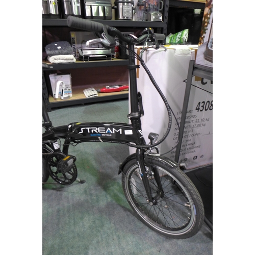 3345 - Vitesse Stream Folding E-Bike With Charging Lead, original RRP  £749.99 + vat (314-270) *This lot is... 