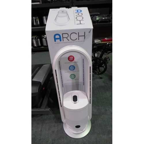 3346 - Vybra Arch 3 In 1 Heater/Cooler Fan With Remote, original RRP  £149.99 + vat (314-279) *This lot is ... 