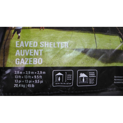 3352 - Coleman Instant Eaved Shelter - (13Ft X 13Ft), original RRP  £129.99 + vat (314-63) *This lot is sub... 