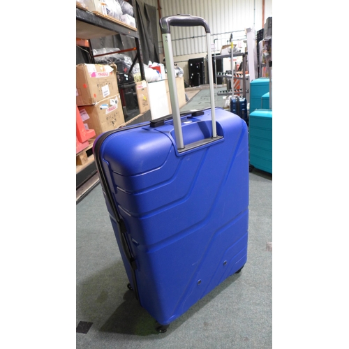 3354 - American Tourister Jetdriver Large 79Cm  4 Wheel Spinner Case - Navy   (314-43) *This lot is subject... 