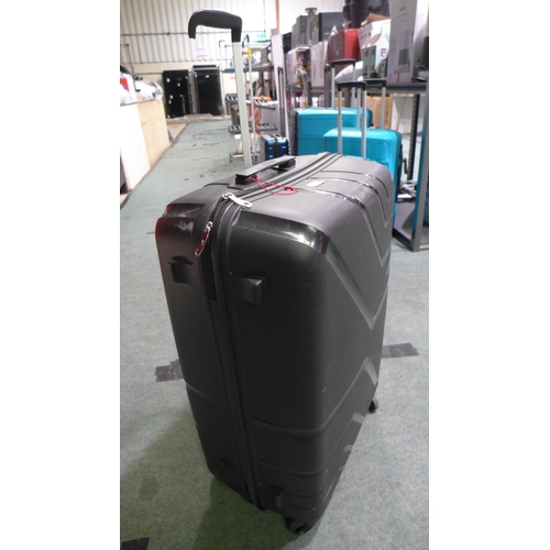 3355 - American Tourister Jetdriver Large 79Cm  4 Wheel Spinner Case - Black (314-42) *This lot is subject ... 