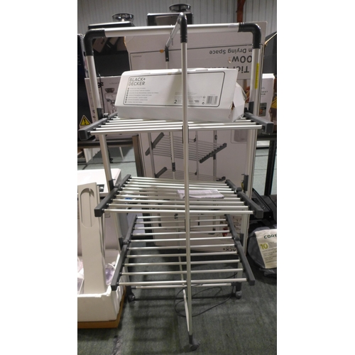 3360 - B&D Heated Tower Airer    , original RRP  £99.99 + vat (314-322) *This lot is subject to vat