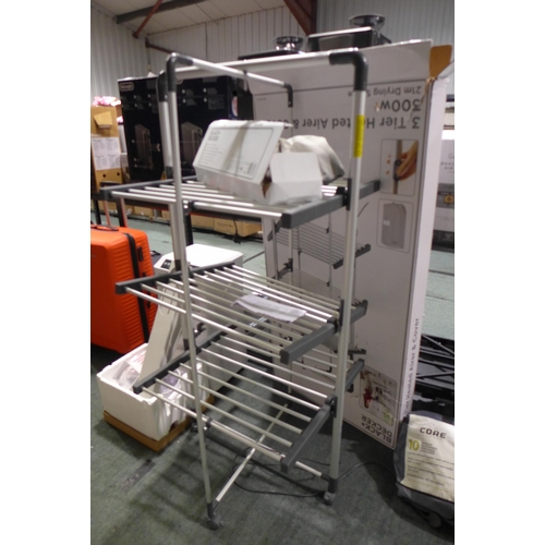 3360 - B&D Heated Tower Airer    , original RRP  £99.99 + vat (314-322) *This lot is subject to vat