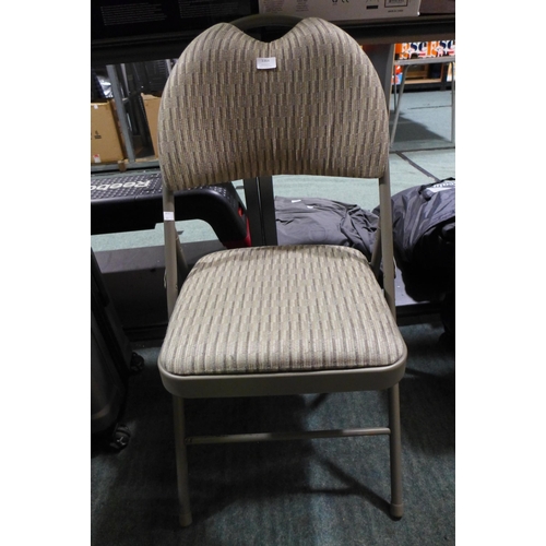 3364 - Fabric Folding Chair (314-304) *This lot is subject to vat